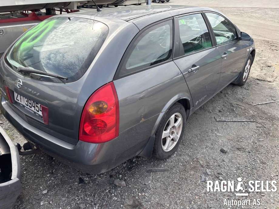 Nissan Primera 2002-2007 (P12) delebil , Motorkode: QG18, Girkassekode: 