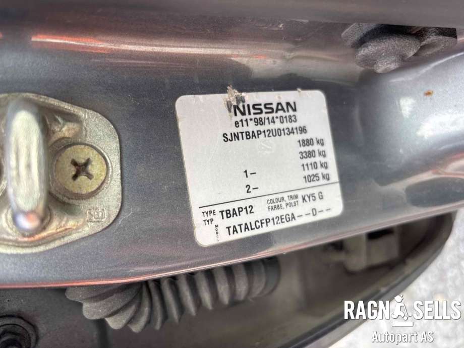 Nissan Primera 2002-2007 (P12) delebil , Motorkode: QG18, Girkassekode: 