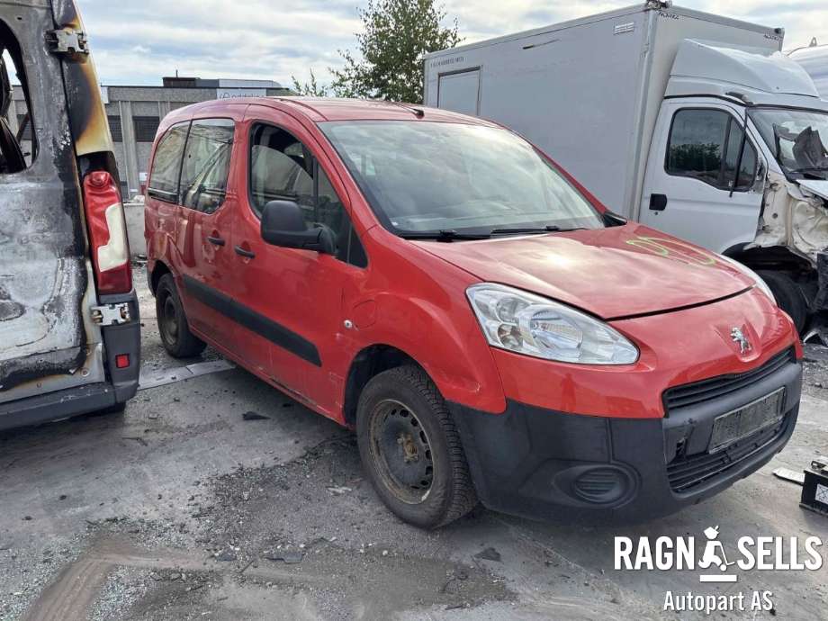 Peugeot Partner, 2008-2015 (Type II, Fase 1) delebil , Motorkode: Y51