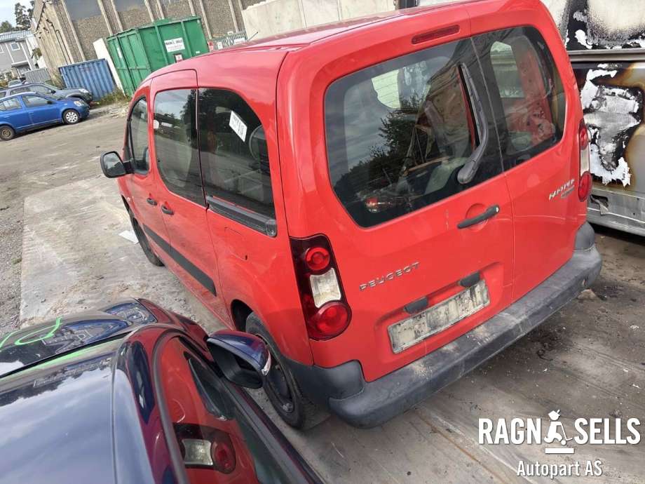 Peugeot Partner 2008-2015 (Type II, Fase 1) delebil , Motorkode: Y51, Girkassekode: 
