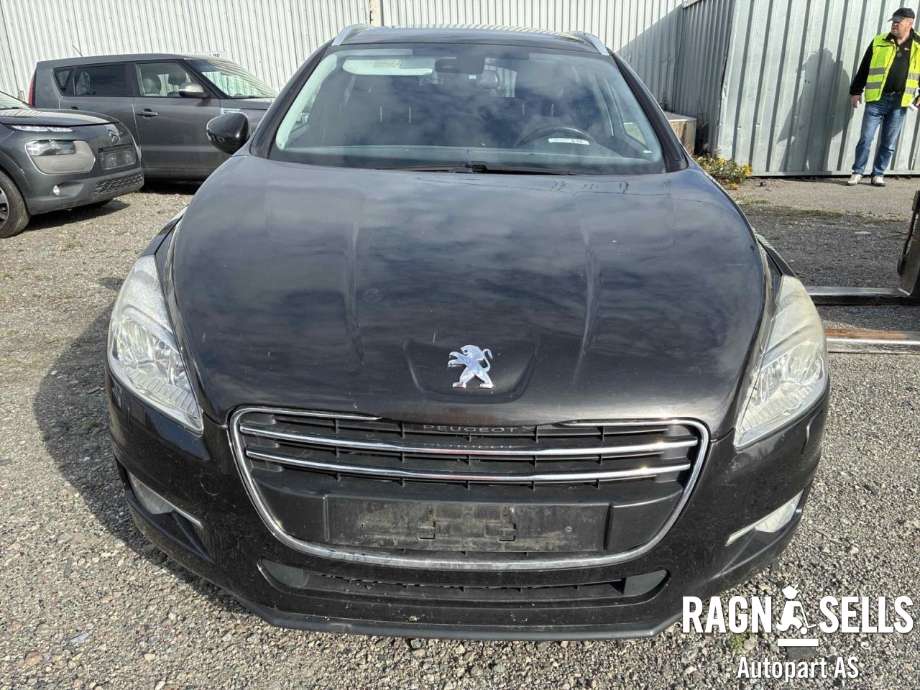 Peugeot 508 2011-2014 (Type I, Fase 1) , Motorkode: 9H05, Girkassekode: 