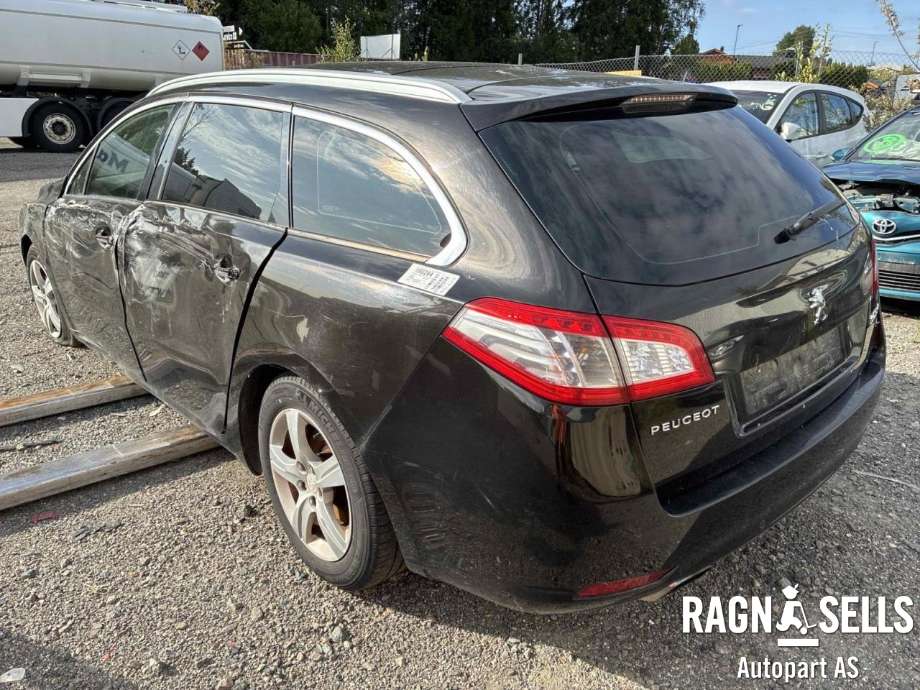 Peugeot 508 2011-2014 (Type I, Fase 1) , Motorkode: 9H05, Girkassekode: 