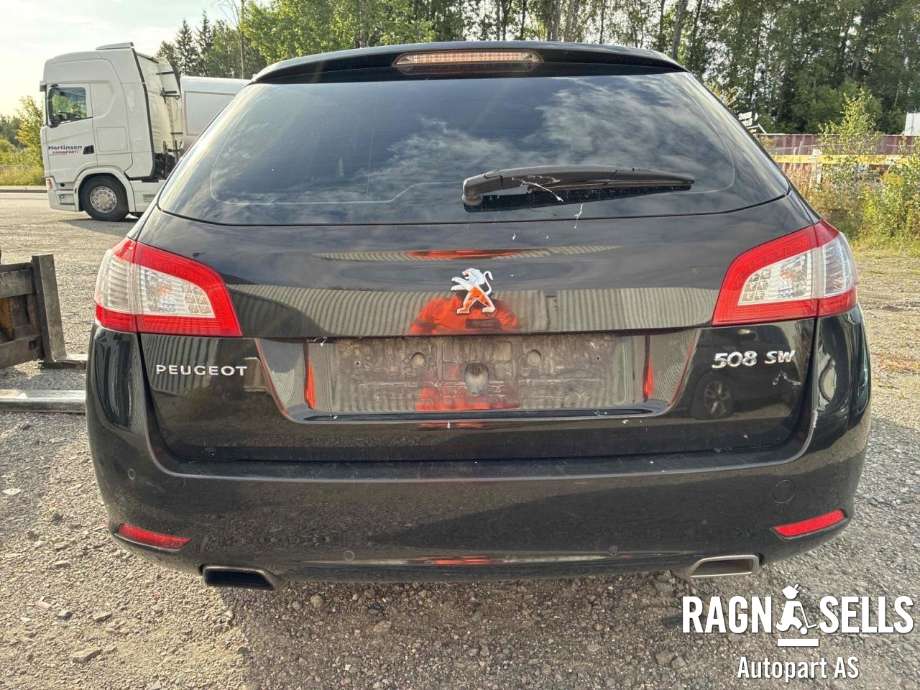 Peugeot 508 2011-2014 (Type I, Fase 1) , Motorkode: 9H05, Girkassekode: 