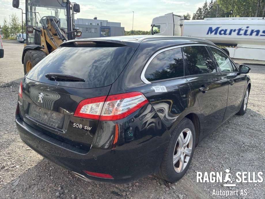 Peugeot 508 2011-2014 (Type I, Fase 1) , Motorkode: 9H05, Girkassekode: 