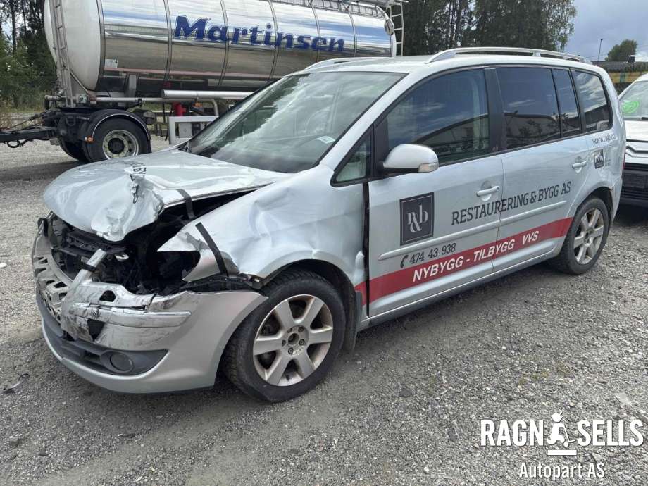 VW Touran 2007-2010 (Type I, Fase 2) , Motorkode: BLS, Girkassekode: KWD
