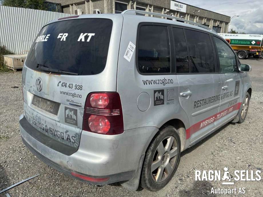 VW Touran 2007-2010 (Type I, Fase 2) , Motorkode: BLS, Girkassekode: KWD
