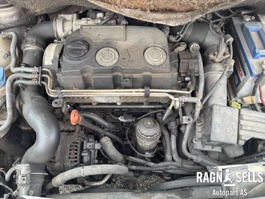VW Touran 2007-2010 (Type I, Fase 2) , Motorkode: BLS, Girkassekode: KWD