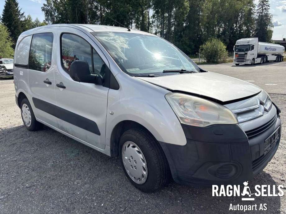 Citroën Berlingo 2008-2015 (Type II, Fase 1) , Motorkode: 9H02 / 9HT, Girkassekode: 