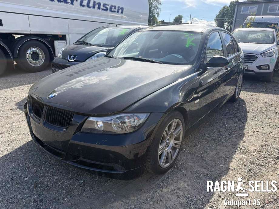 BMW 3-Serie 2005-2011 (E90/E91/E92/E93) (E90/E91/E92/E93), Motorkode: N45B16A, Girkassekode: