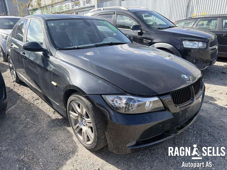 BMW 3-Serie 2005-2011 (E90/E91/E92/E93) (E90/E91/E92/E93), Motorkode: N45B16A, Girkassekode: