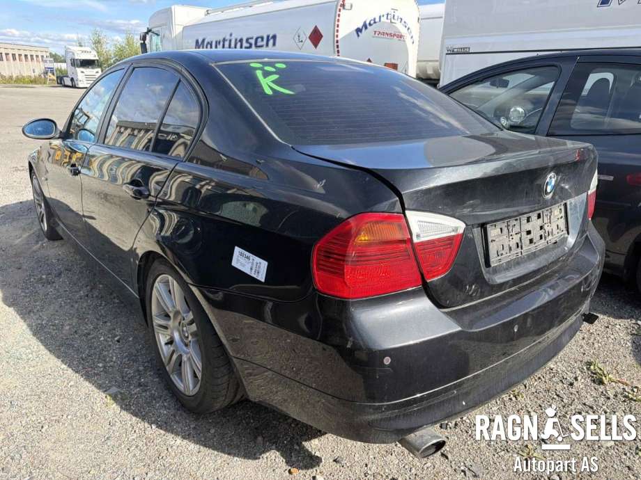BMW 3-Serie 2005-2011 (E90/E91/E92/E93) (E90/E91/E92/E93), Motorkode: N45B16A, Girkassekode: