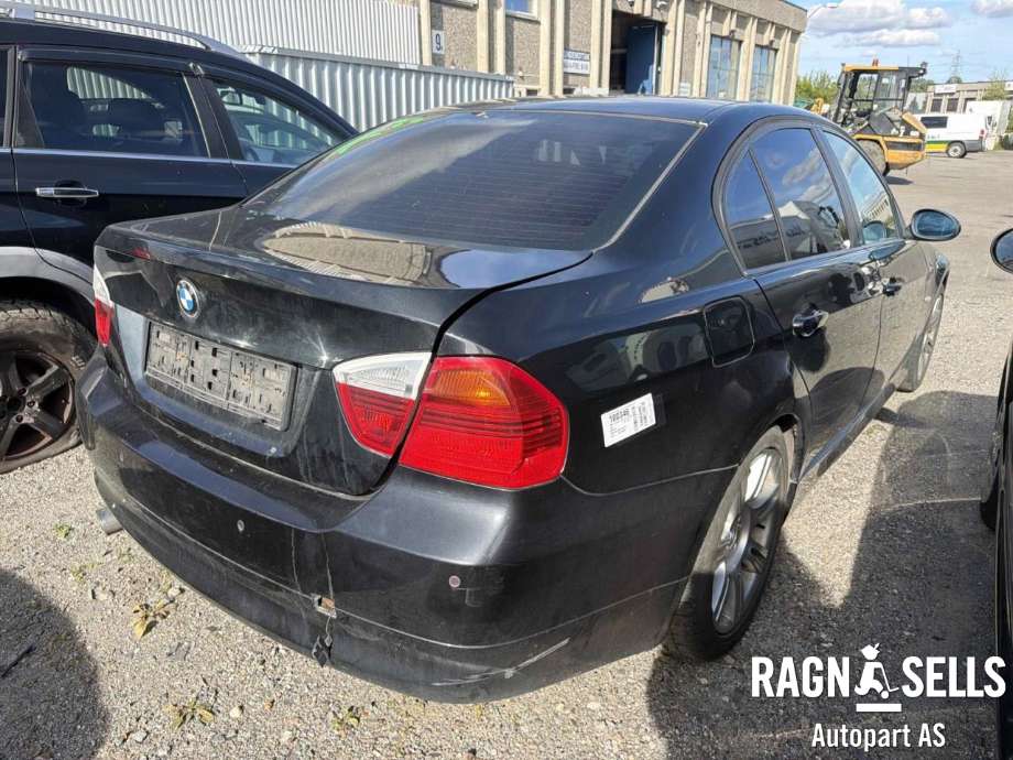 BMW 3-Serie 2005-2011 (E90/E91/E92/E93) (E90/E91/E92/E93), Motorkode: N45B16A, Girkassekode: