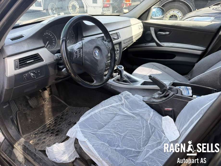 BMW 3-Serie 2005-2011 (E90/E91/E92/E93) (E90/E91/E92/E93), Motorkode: N45B16A, Girkassekode: