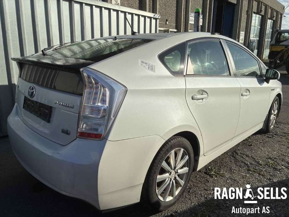 Toyota Prius 2009-2016 (Type III) (COMBI) (COMBI), Motorkode: 2ZR-FXE, Girkassekode: 