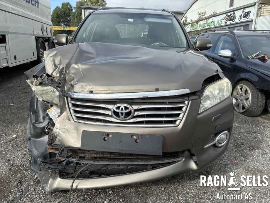 Toyota RAV4 2009-2013 (Type III, Fase 2) , Motorkode: 2AD-FTV, Girkassekode: 