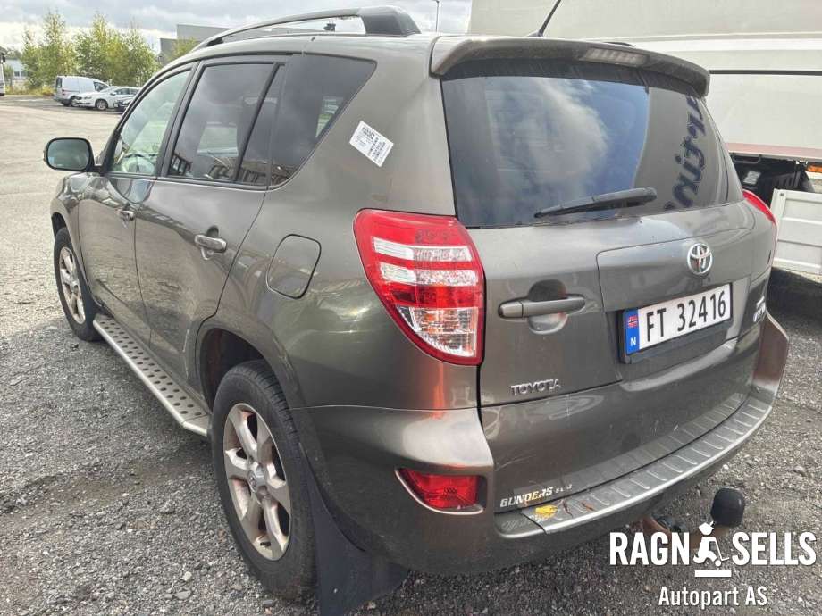Toyota RAV4 2009-2013 (Type III, Fase 2) , Motorkode: 2AD-FTV, Girkassekode: 
