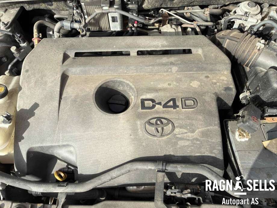 Toyota RAV4 2009-2013 (Type III, Fase 2) , Motorkode: 2AD-FTV, Girkassekode: 