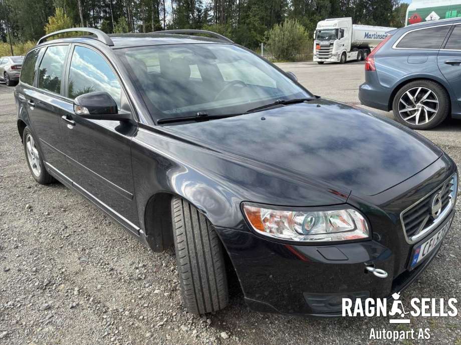 Volvo V50 2007-2012 (Fase 2) , Motorkode: D4162T, Girkassekode: