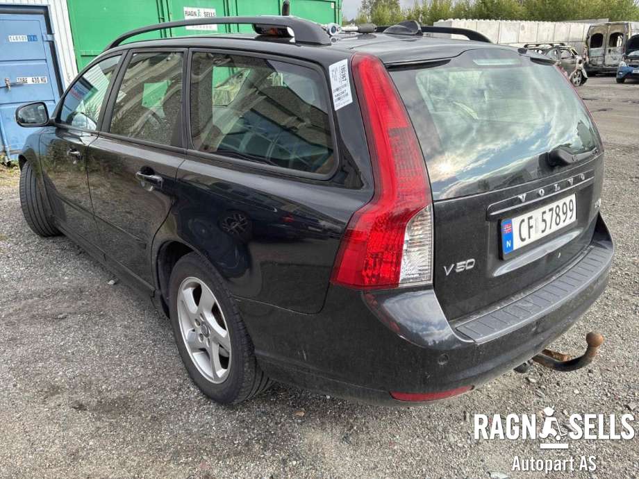 Volvo V50 2007-2012 (Fase 2) , Motorkode: D4162T, Girkassekode: