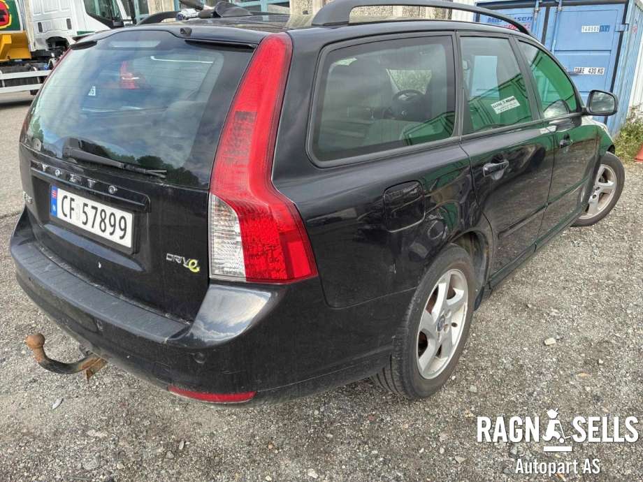 Volvo V50 2007-2012 (Fase 2) , Motorkode: D4162T, Girkassekode: