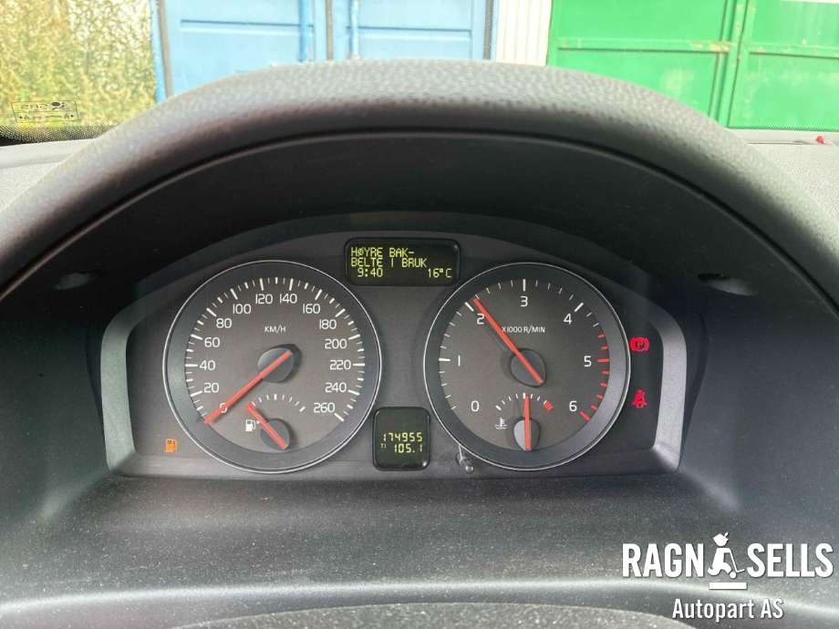 Volvo V50 2007-2012 (Fase 2) , Motorkode: D4162T, Girkassekode: