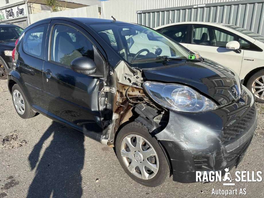 Peugeot 107 2006-2014 , Motorkode: 1KR-FE, Girkassekode: 