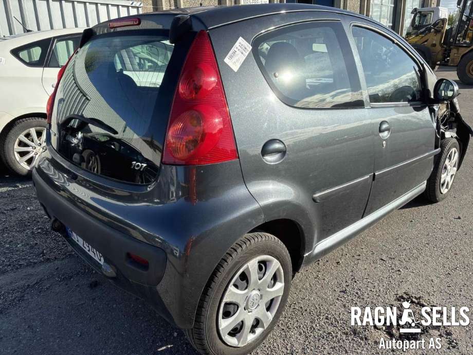 Peugeot 107 2006-2014 , Motorkode: 1KR-FE, Girkassekode: 