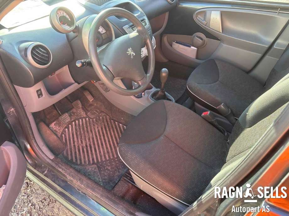 Peugeot 107 2006-2014 , Motorkode: 1KR-FE, Girkassekode: 