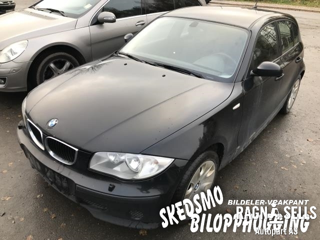 BMW 1-Serie 2004-2011 (E81/E82/E87/E88) (E81/E82/E87/E88), Motorkode: 204D4, Girkassekode: GS6-37DZ