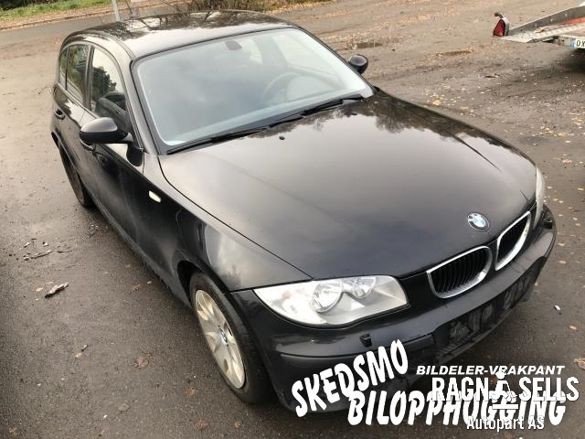 BMW 1-Serie 2004-2011 (E81/E82/E87/E88) (E81/E82/E87/E88), Motorkode: 204D4, Girkassekode: GS6-37DZ