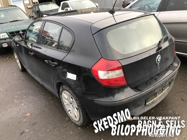 BMW 1-Serie 2004-2011 (E81/E82/E87/E88) (E81/E82/E87/E88), Motorkode: 204D4, Girkassekode: GS6-37DZ