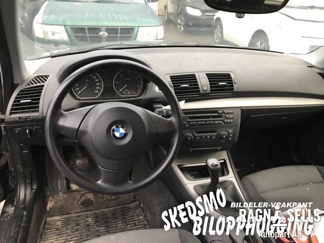 BMW 1-Serie 2004-2011 (E81/E82/E87/E88) (E81/E82/E87/E88), Motorkode: 204D4, Girkassekode: GS6-37DZ