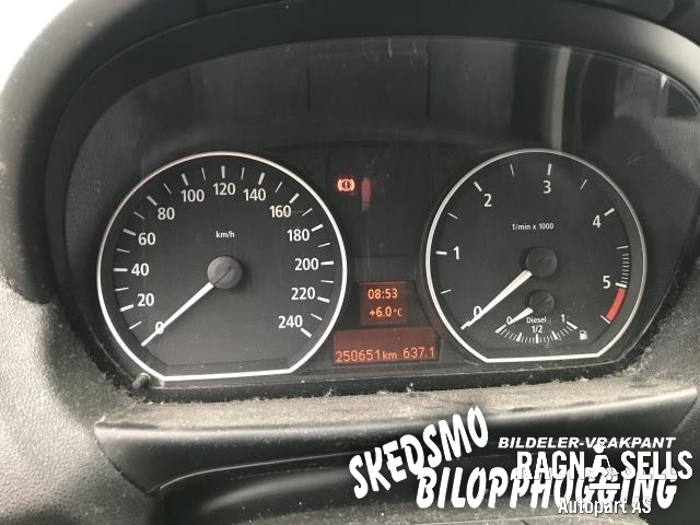 BMW 1-Serie 2004-2011 (E81/E82/E87/E88) (E81/E82/E87/E88), Motorkode: 204D4, Girkassekode: GS6-37DZ