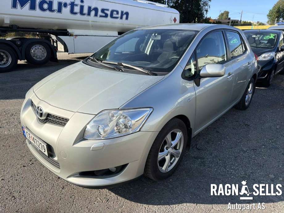 Toyota Auris 2007-2010 (Type I, Fase 1) , Motorkode: 1ND-TV, Girkassekode: