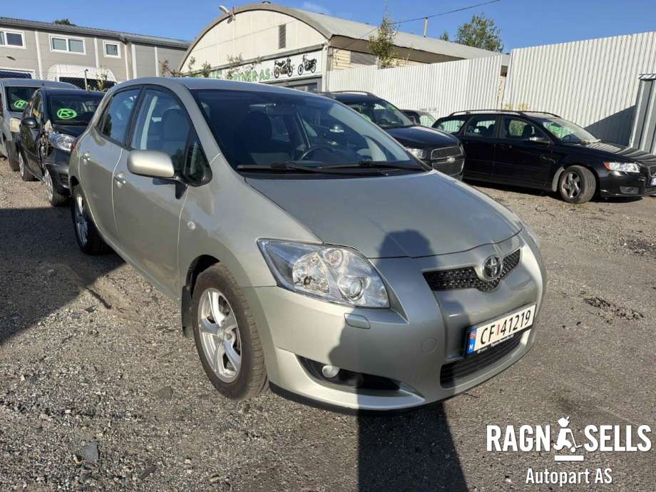 Toyota Auris 2007-2010 (Type I, Fase 1) , Motorkode: 1ND-TV, Girkassekode: