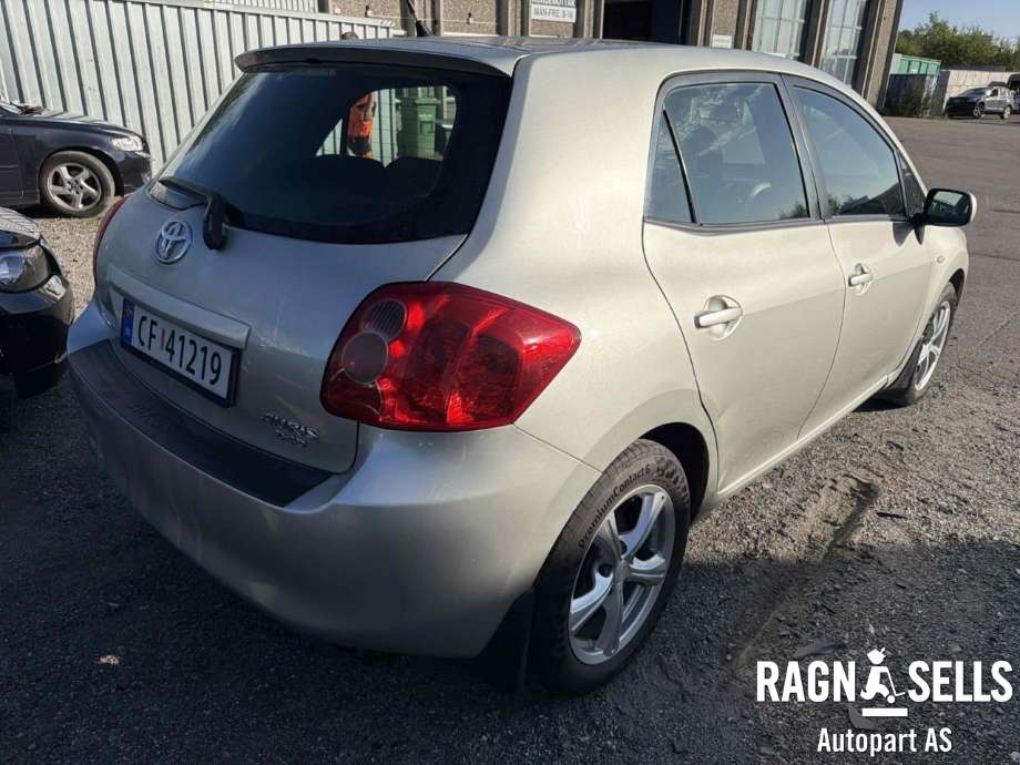 Toyota Auris 2007-2010 (Type I, Fase 1) , Motorkode: 1ND-TV, Girkassekode: