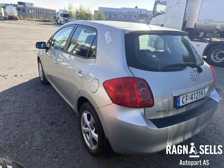 Toyota Auris 2007-2010 (Type I, Fase 1) , Motorkode: 1ND-TV, Girkassekode: