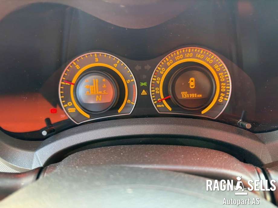 Toyota Auris 2007-2010 (Type I, Fase 1) , Motorkode: 1ND-TV, Girkassekode: