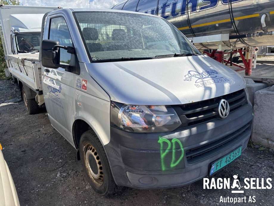 VW Transporter / Caravelle 2009-2015 (Fase 2) (T5) (T5), Motorkode: CAA, Girkassekode: 