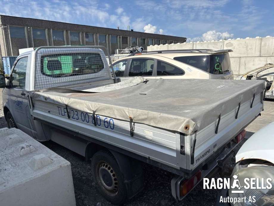 VW Transporter / Caravelle 2009-2015 (Fase 2) (T5) (T5), Motorkode: CAA, Girkassekode: 