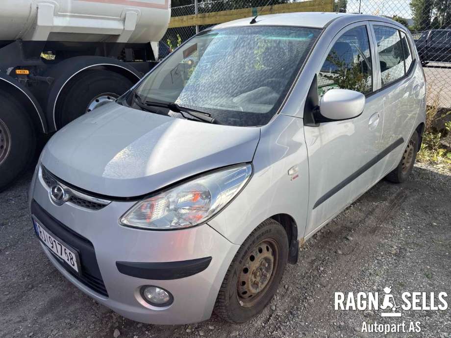 Hyundai i10 2008-2013 (Type I) , Motorkode: G4HG, Girkassekode:
