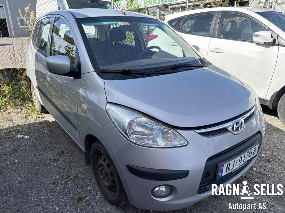 Hyundai i10 2008-2013 (Type I) , Motorkode: G4HG, Girkassekode: