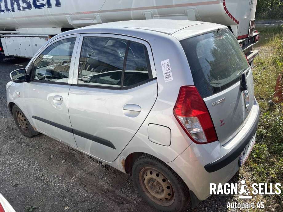 Hyundai i10 2008-2013 (Type I) , Motorkode: G4HG, Girkassekode: