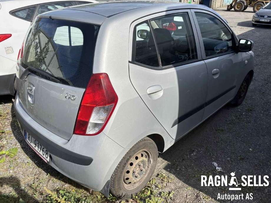 Hyundai i10 2008-2013 (Type I) , Motorkode: G4HG, Girkassekode: