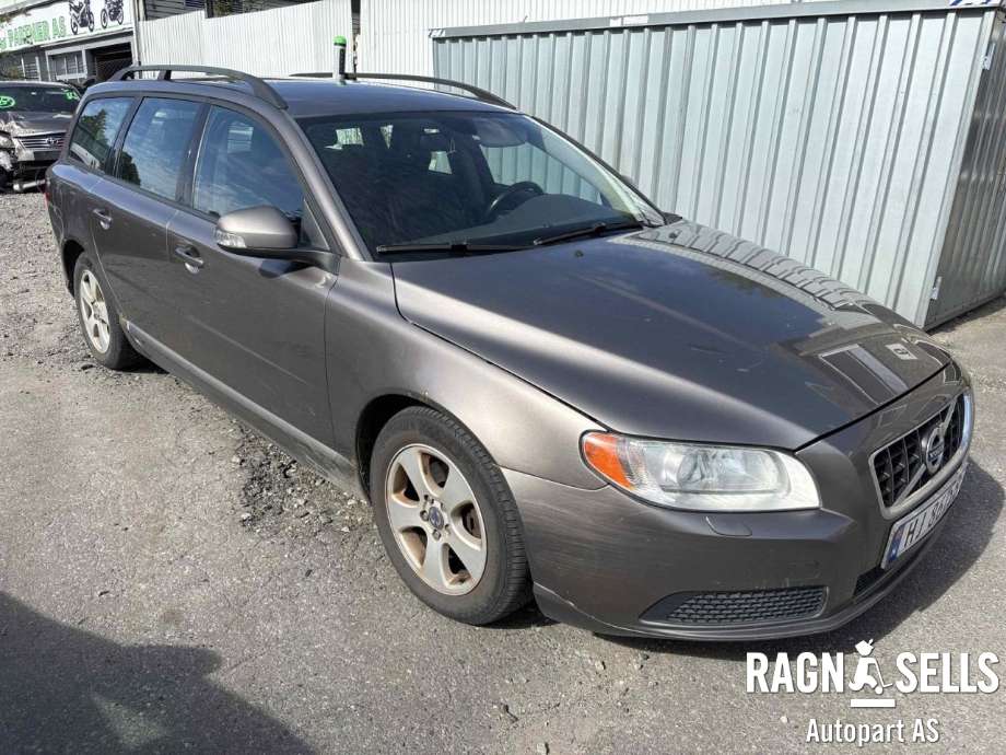 Volvo V70 2007-2013 (Type III, Fase 1) , Motorkode: D4164T, Girkassekode: