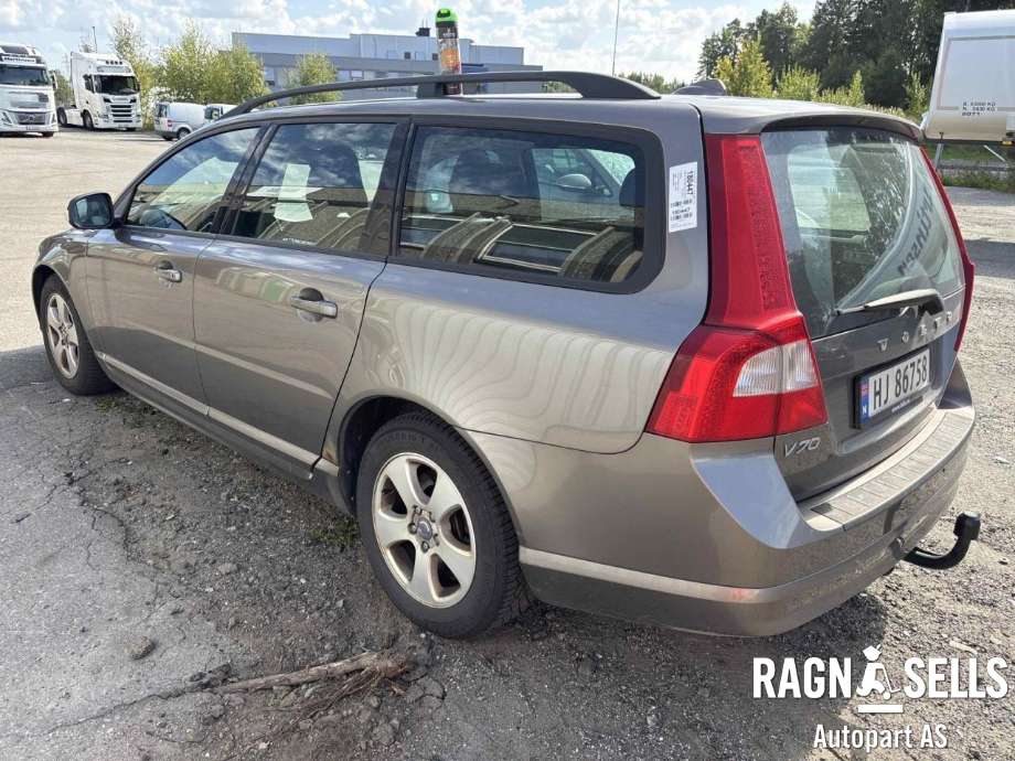 Volvo V70 2007-2013 (Type III, Fase 1) , Motorkode: D4164T, Girkassekode: