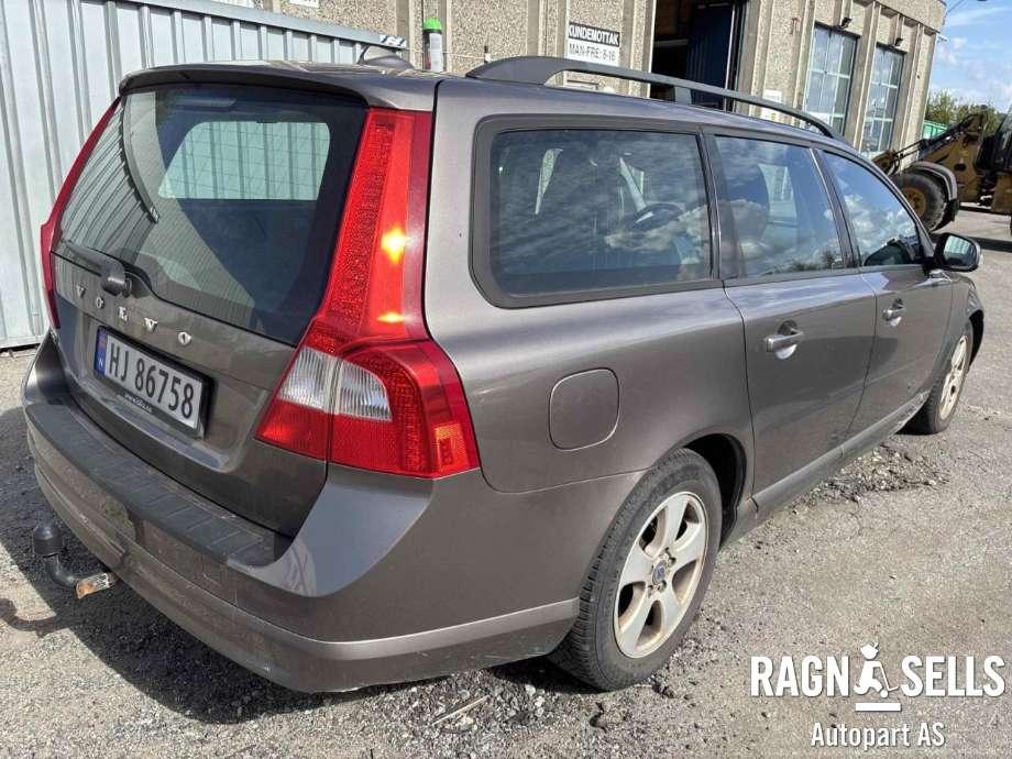 Volvo V70 2007-2013 (Type III, Fase 1) , Motorkode: D4164T, Girkassekode: