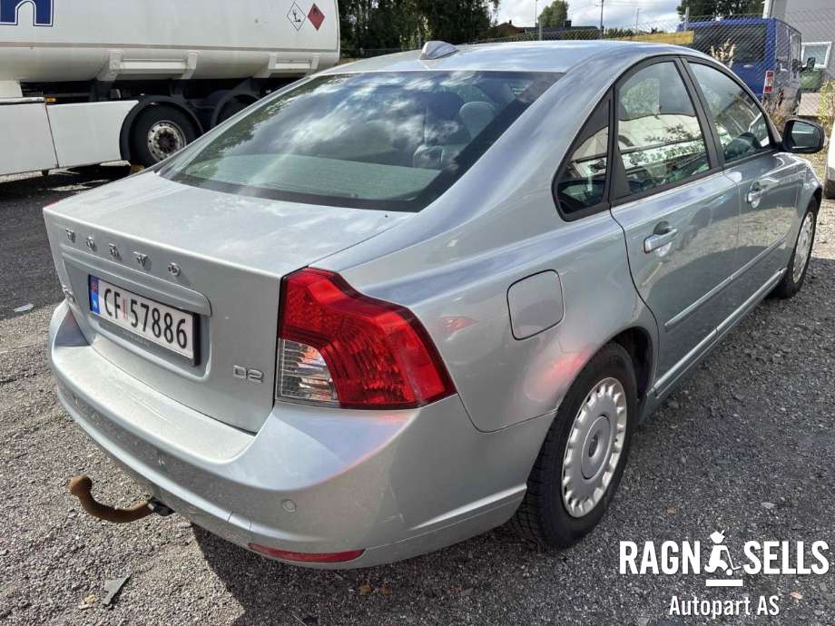 Volvo S40 2008-2012 (Type II, Fase 2) , Motorkode: D4162T, Girkassekode: 