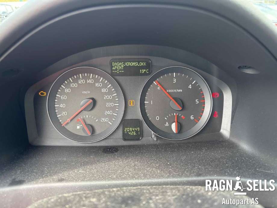 Volvo S40 2008-2012 (Type II, Fase 2) , Motorkode: D4162T, Girkassekode: 