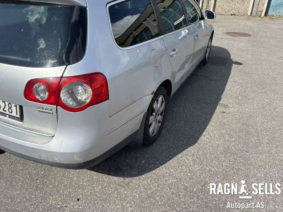 VW Passat 2005-2010 (B6) (B6), Motorkode: BKP, Girkassekode: 